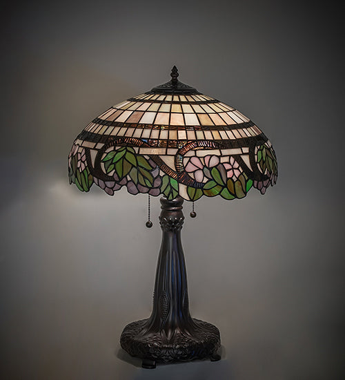 Meyda 26" High Handel Grapevine Table Lamp- 263212