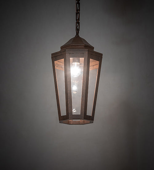 Meyda 12" Wide Corum Lantern Pendant 264597