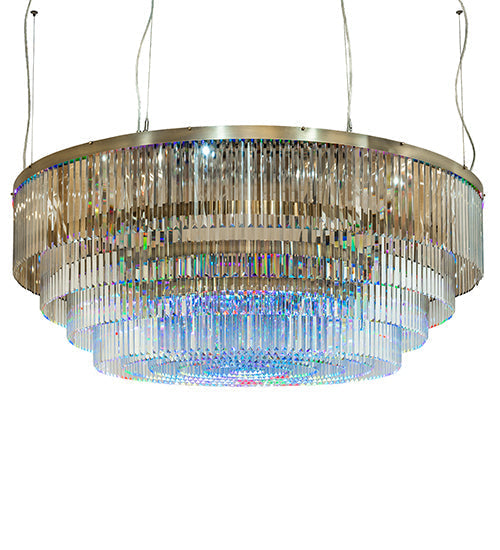 Meyda 72" Wide Beckam Garland Chandelier- 264876