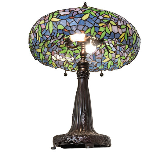 Meyda 26" High Duffner & Kimberly Laburnum Table Lamp '264938