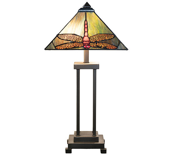 Meyda 24" High Prairie Dragonfly Table Lamp- 265031