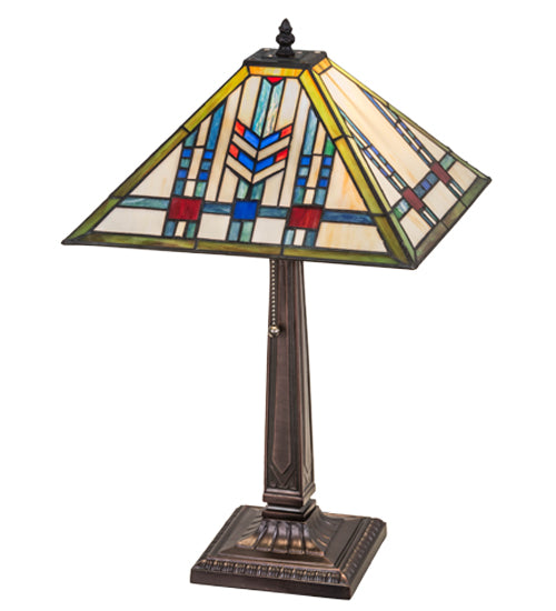 Meyda 22" High Prairie Wheat Table Lamp- 26513