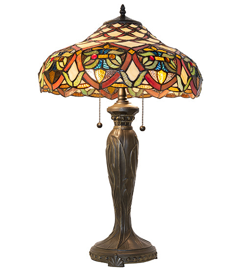 Meyda 26" High Franco Table Lamp- 265254