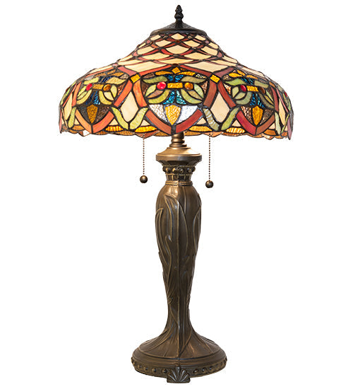 Meyda 26" High Franco Table Lamp- 265254