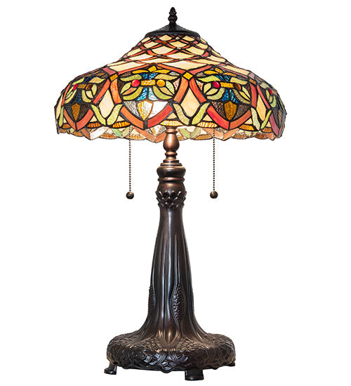 Meyda 26" High Franco Table Lamp- 265257