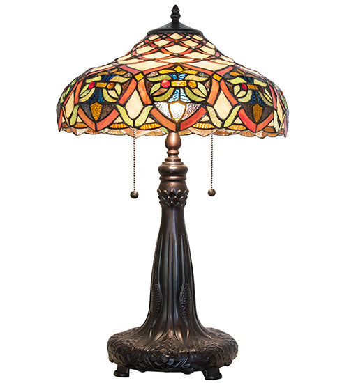 Meyda 26" High Franco Table Lamp- 265257