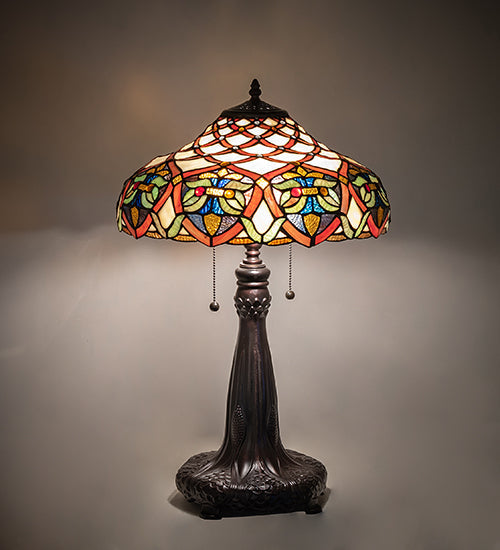 Meyda 26" High Franco Table Lamp- 265257