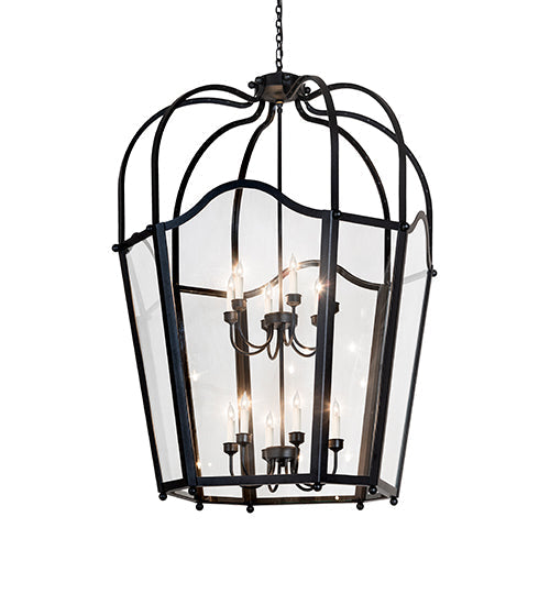 Meyda 42" Wide Citadel 12 Light Pendant 265266