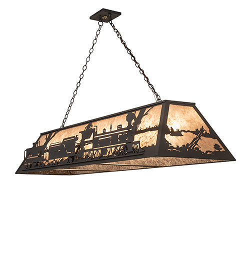 Meyda 72" Long Train Oblong Pendant 265807