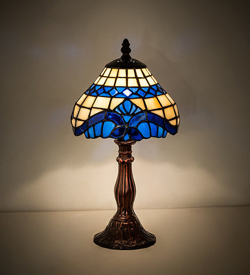 Meyda 13" High Baroque Mini Lamp '26586