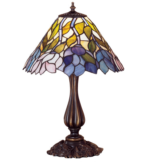 Meyda 21"H Wisteria Accent Lamp 26908