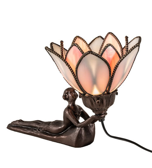 Meyda 9" High Bud Lady Accent Lamp 27137