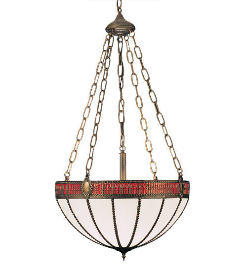 Meyda 21"W Gothic Inverted Pendant 27780