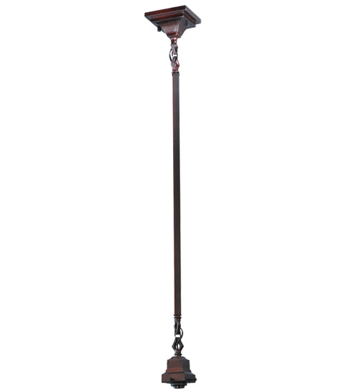 Meyda 42"H Bungalow 1 LT Pendant Hardware '28132