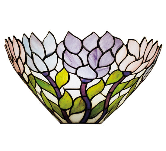 Meyda 14"W Wisteria Wall Sconce.605 '28496