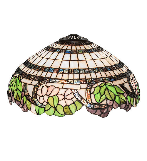 Meyda 18" Wide Handel Grapevine Shade '28882