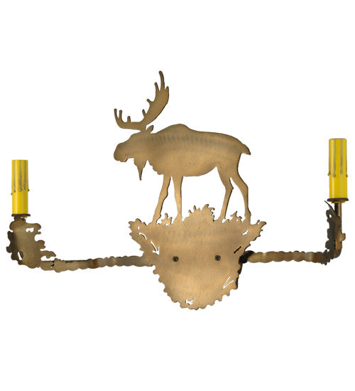 Meyda 22"W Moose 2 LT Vanity Light 29550