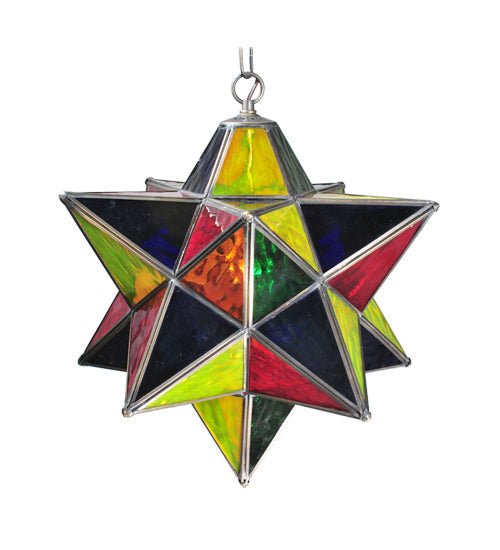 Meyda 18" Wide Moravian Star Pendant '30059