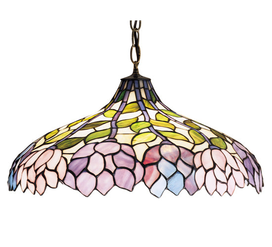 Meyda 20"W Wisteria Pendant '30449