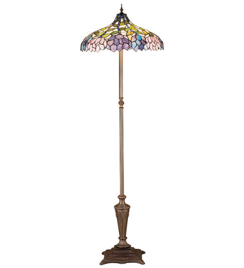 Meyda 64"H Wisteria Floor Lamp '30451