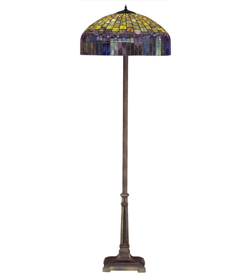 Meyda 65"H Tiffany Candice Floor Lamp 31120