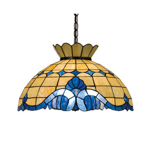 Meyda 20"W Baroque Pendant '31202