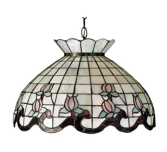 Meyda 20"W Roseborder Pendant '31211