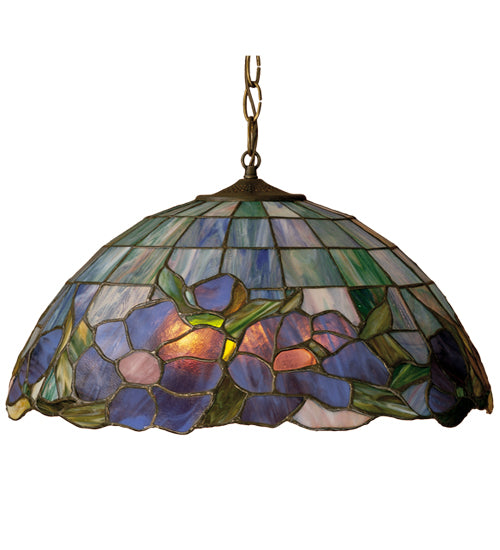 Meyda 20"W Posy Pendant '31214