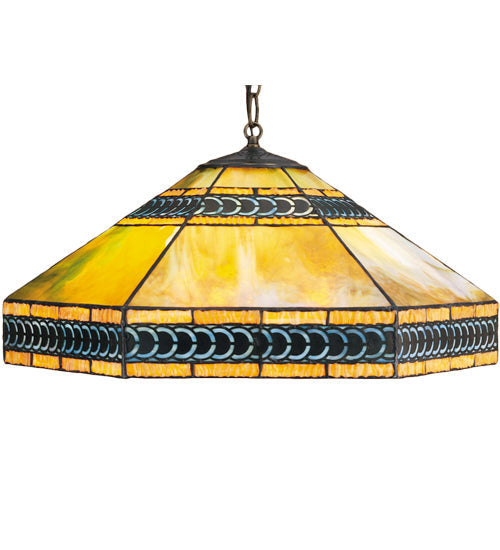 Meyda 22"W Cambridge Pendant 31226