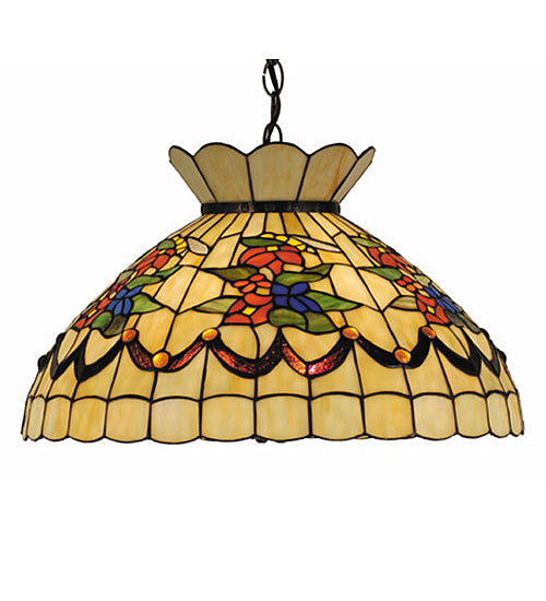 Meyda 20" Wide Bumble Bee Pendant 32171