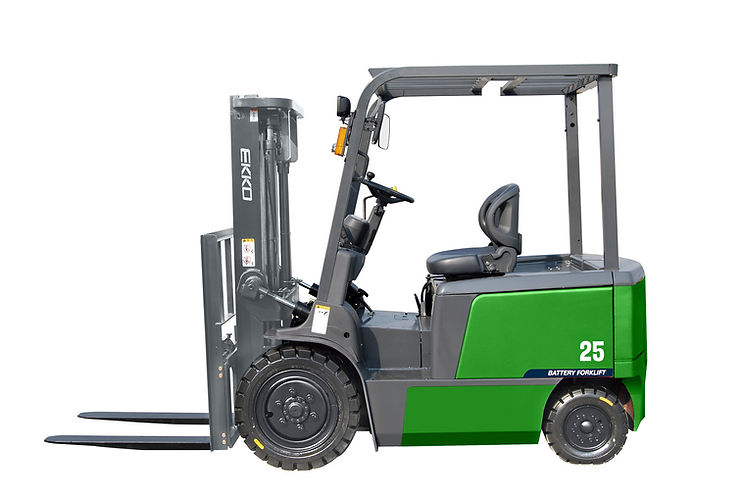 EKKO Lithium Powered Forklift, 5000 lbs. Capacity. EK25T-Li