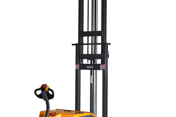 EKKO Counterbalanced Walkie Stacker 3000 lb Cap., 130" Height EK14C-130