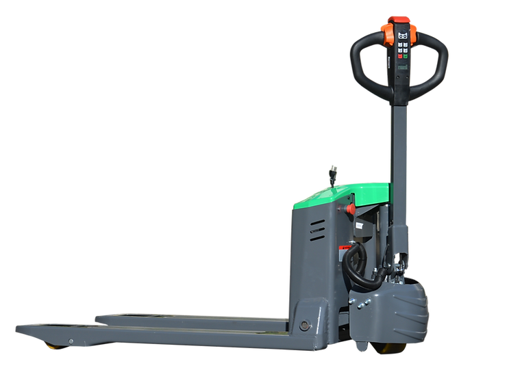 EKKO Full Electric Pallet Jack 3300 lb Capacity W/ PinPad EP15JLi