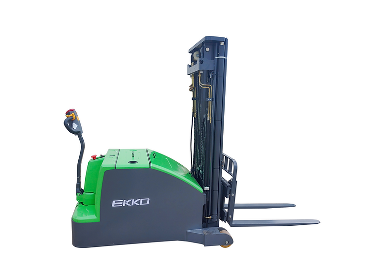 EKKO Lithium Counterbalanced Walkie Stacker EK14CS-130Li