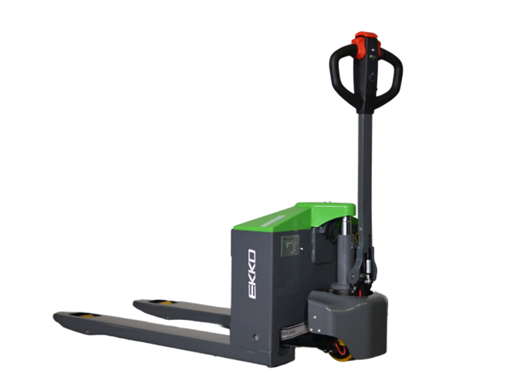 EKKO Lithium Walkie Pallet Jack 4000 lb Capacity EP18JLIC