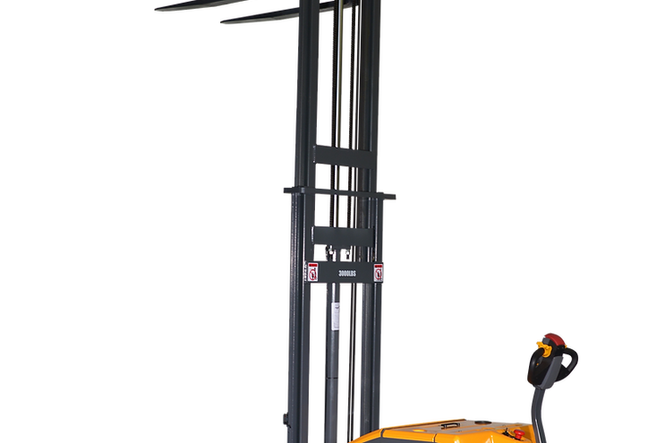 EKKO Counterbalanced Walkie Stacker 3000 lb Cap., 130" Height EK14C-130