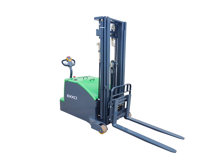 EKKO Lithium Counterbalanced Walkie Stacker EK14CS-130Li