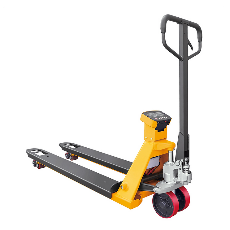 EKKO Manual Pallet Jack w/Scale, 5500lbs Capacity A25W