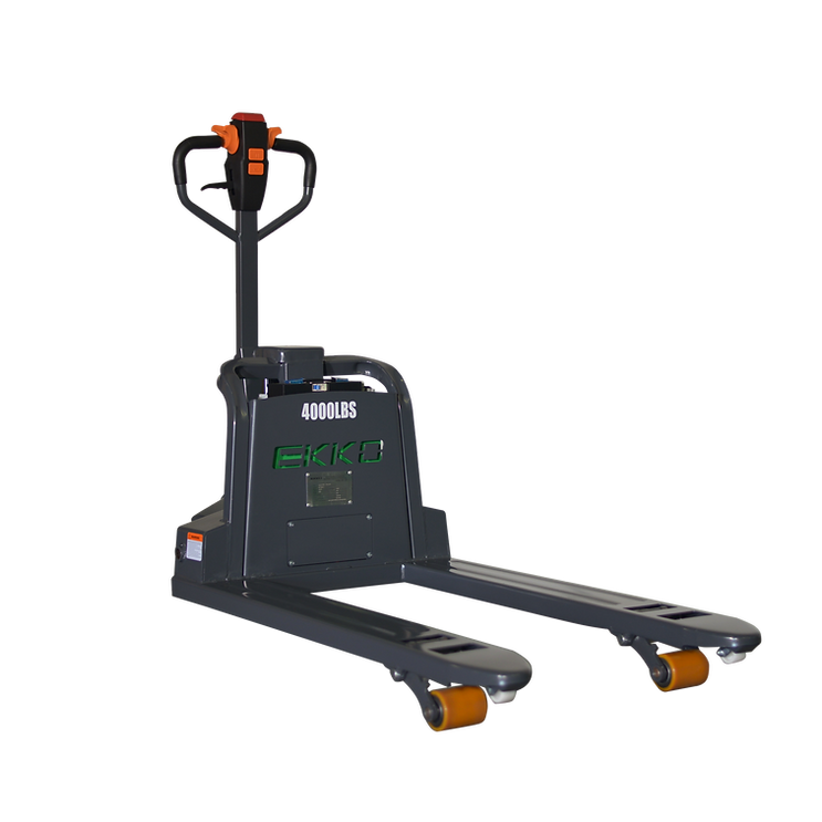 EKKO Semi-Electric Pallet Jack 3300 lb Capacity EP15SLi