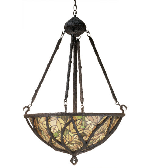 Meyda 24" Wide Branches Inverted Pendant 38544