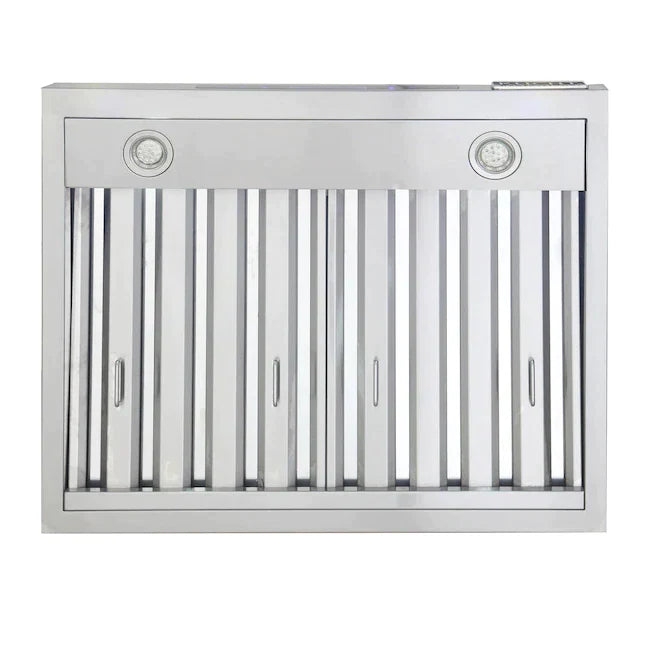 Kucht 5-Piece Appliance Package - 30-Inch Gas Range, 36-Inch Panel Ready Refrigerator, Under Cabinet Hood, Panel Ready Dishwasher, & Microwave Drawer