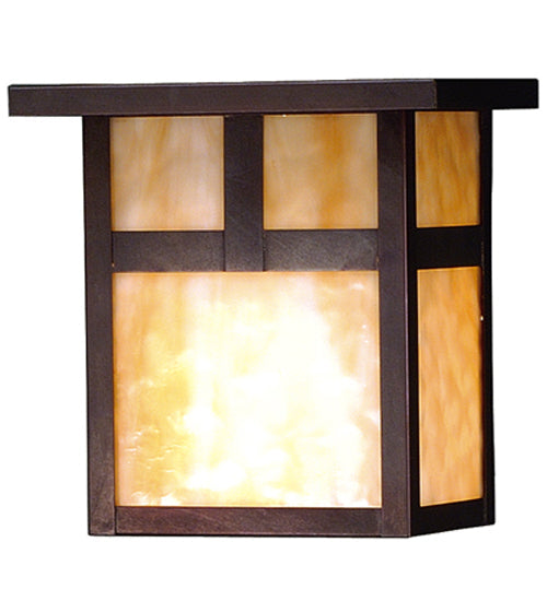 Meyda 8"W Hyde Park T Mission Wall Sconce 43551