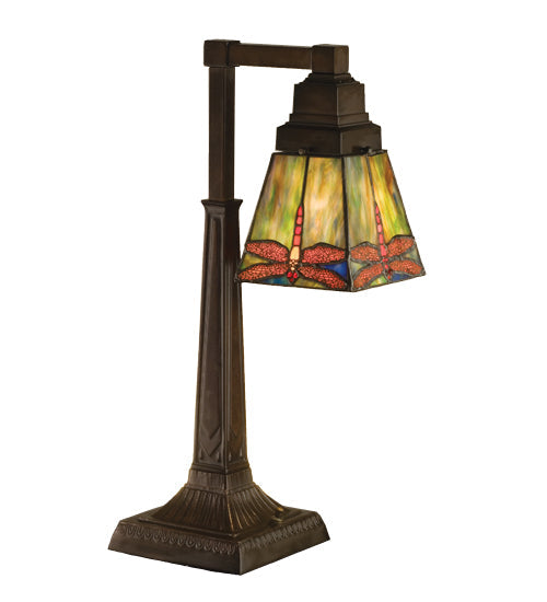 Meyda 19.5"H Prairie Dragonfly Desk Lamp '48212