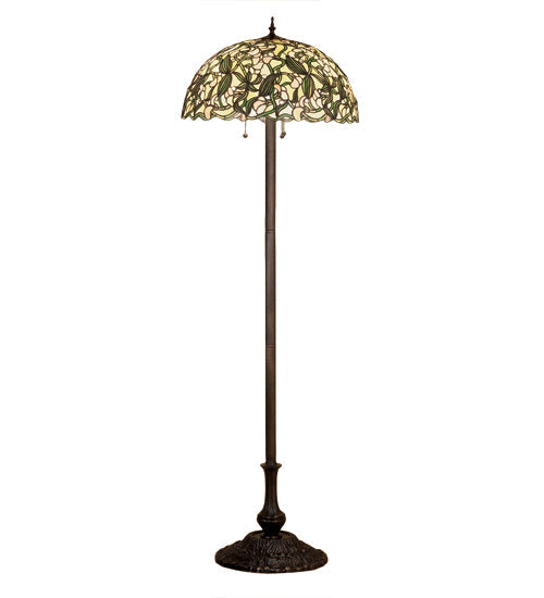 Meyda 63"H Sweet Pea Floor Lamp '48623