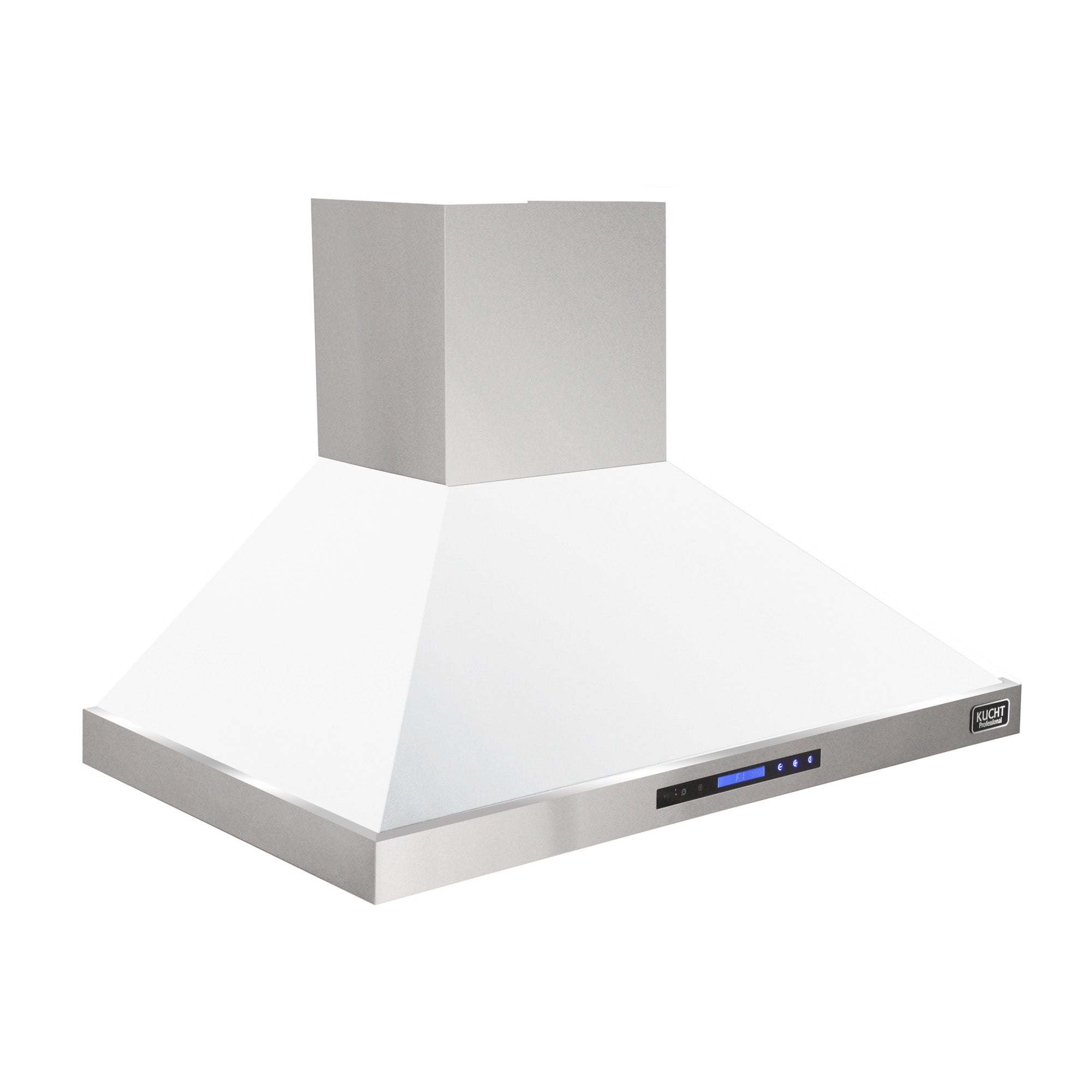 Kucht 48-Inch Wall Mounted Hood 1200 CFM in White KRH4815A-W
