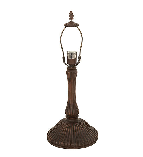 Meyda 22" High Tiffany Bell Table Lamp- 49165