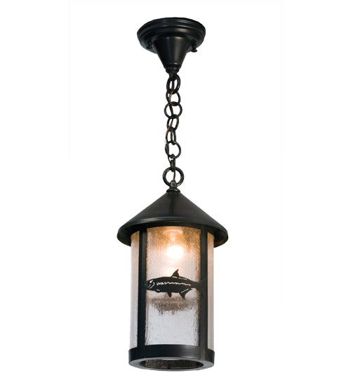 Meyda 8"W Tarpon Fulton Hanging Lantern Pendant 50096