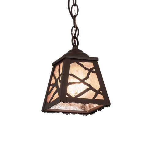 Meyda 6" Square Branches Mini Pendant '50939