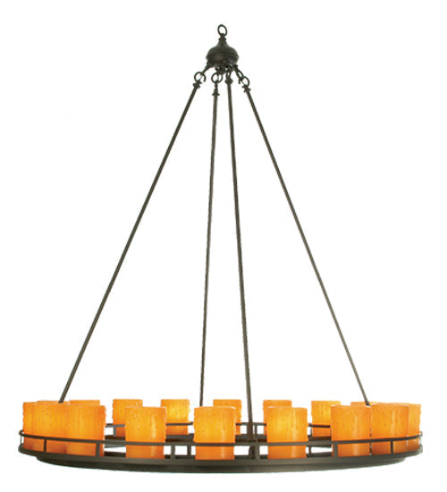 Meyda 48" Wide Barbury 18 Light Chandelier '52106