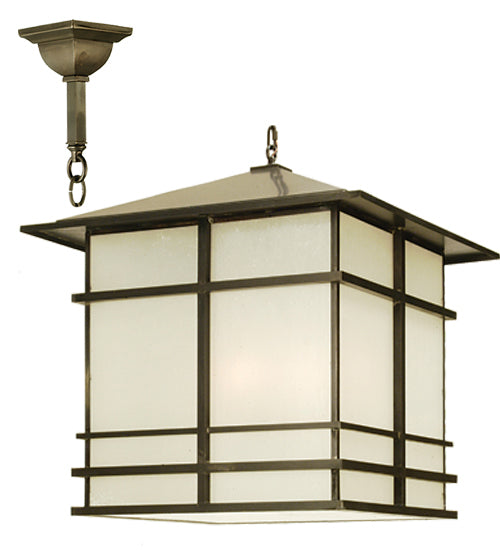 Meyda 30"Sq Tea House Lantern Pendant '52378